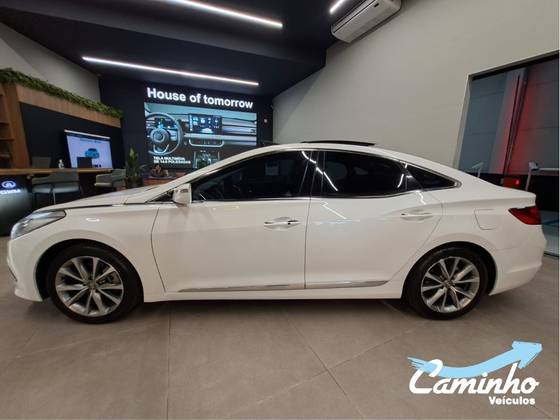 HYUNDAI AZERA 3.0 MPFI GLS V6 24V GASOLINA 4P AUTOMÁTICO HYUNDAI AZERA 3.0 MPFI GLS V6 24V GASOLINA 4P AUTOMÁTICO